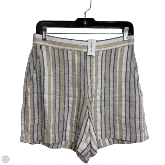 Shorts By Banana Republic In Striped Pattern, Size: S