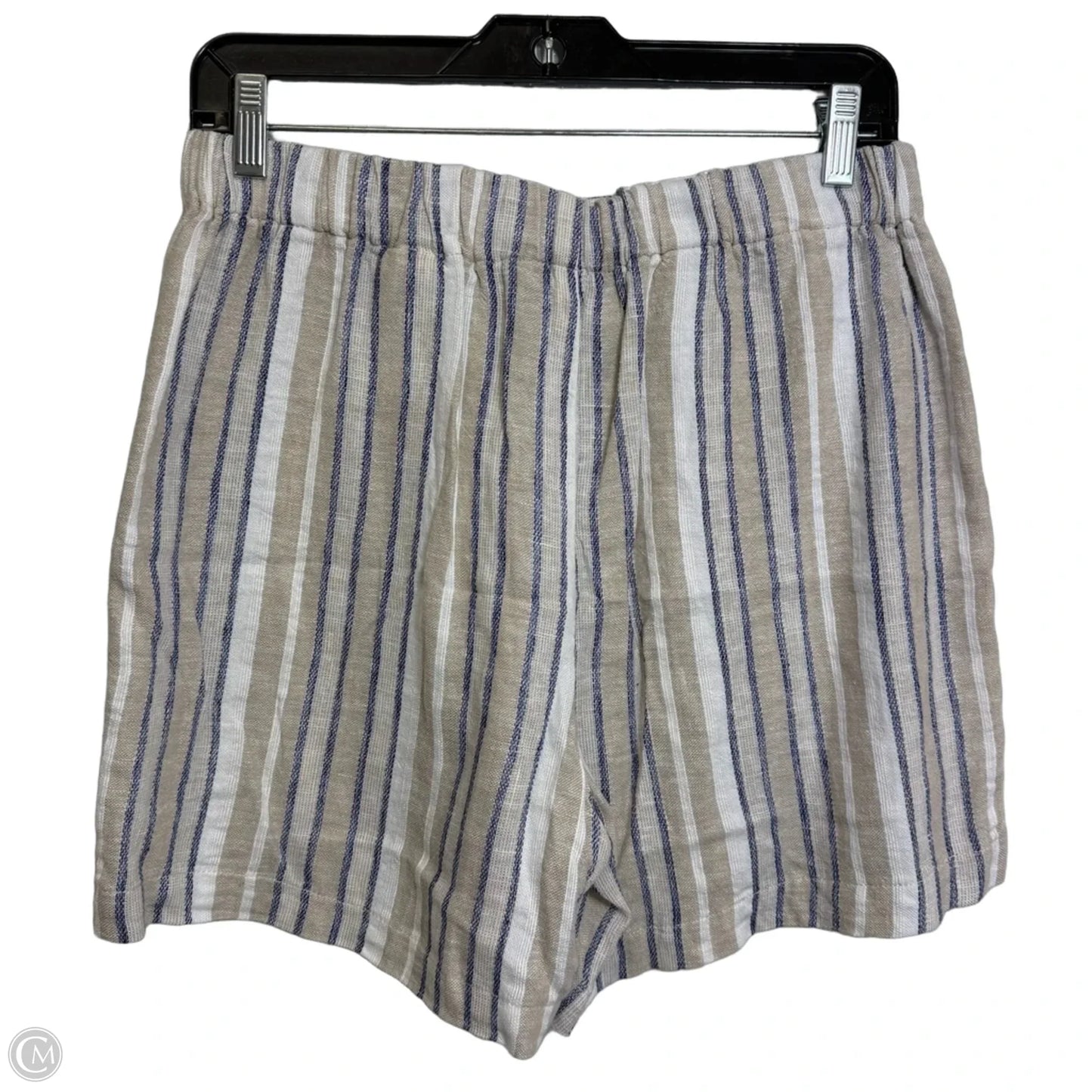 Shorts By Banana Republic In Striped Pattern, Size: S
