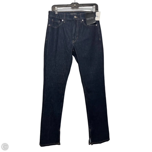 Jeans Boot Cut By Banana Republic In Blue Denim, Size: 8P