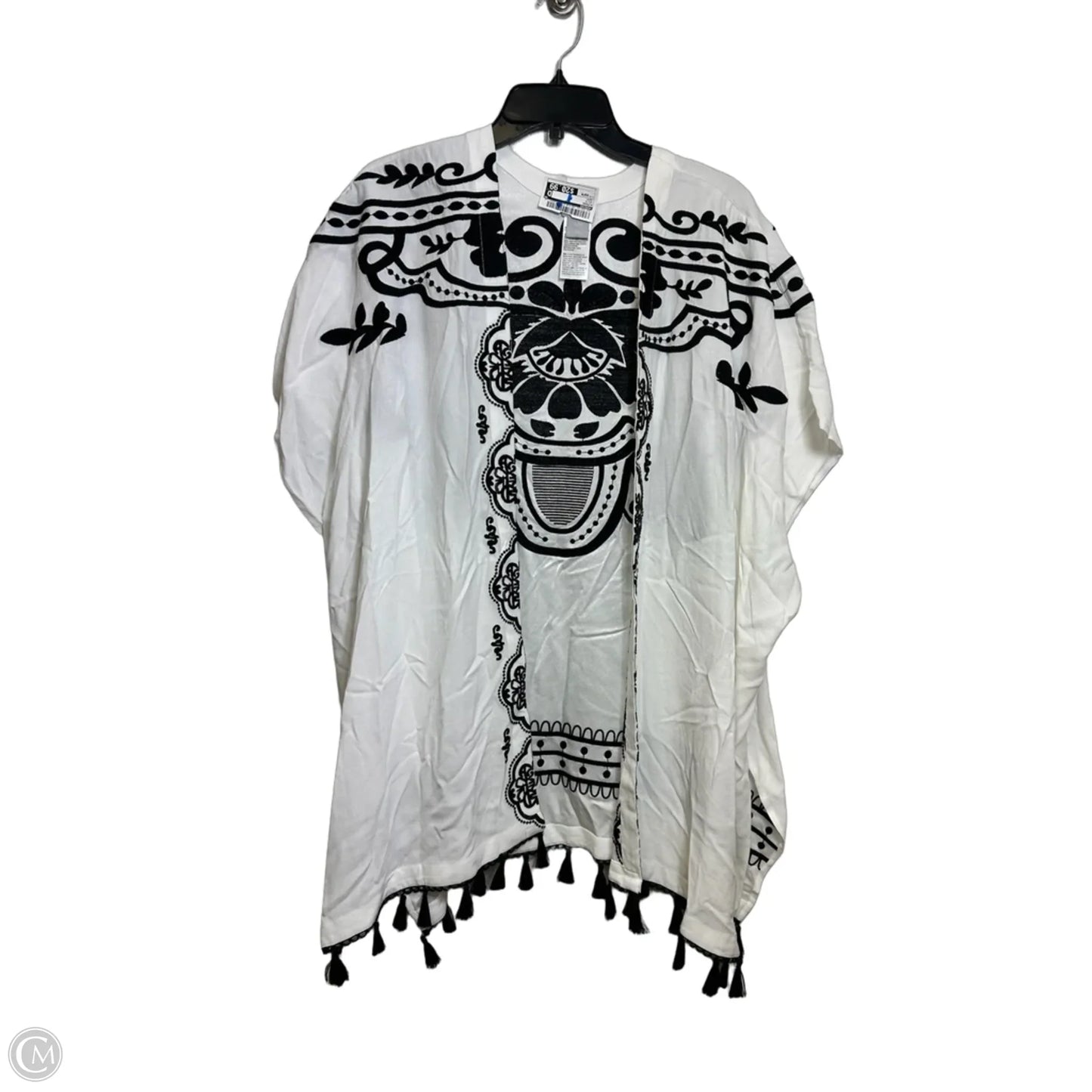 Kimono By Chicos In White, Size: S/M