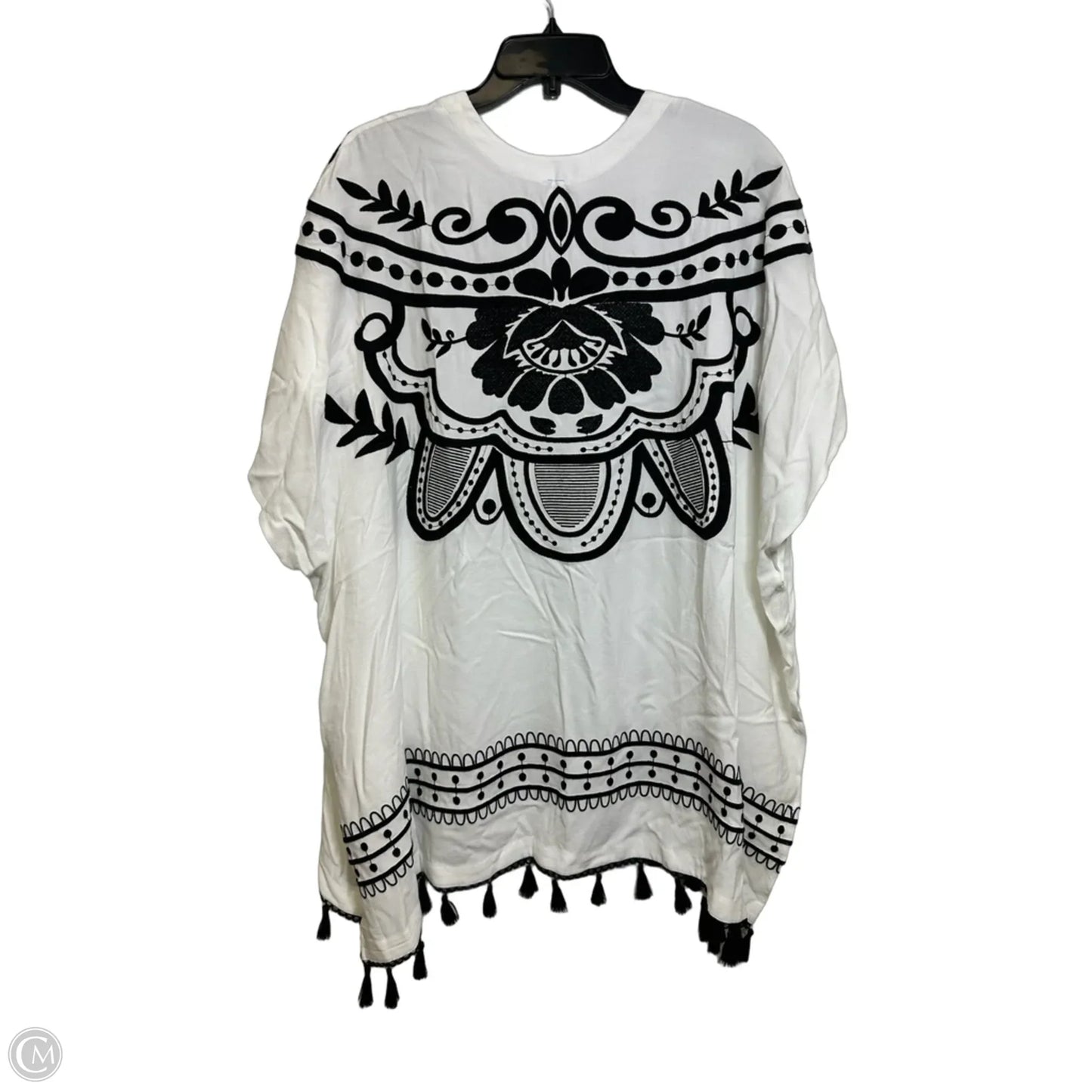 Kimono By Chicos In White, Size: S/M