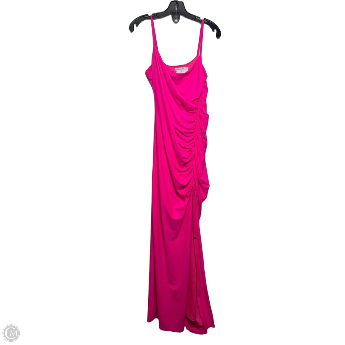 Dress Casual Maxi By Good American In Pink, Size: 4