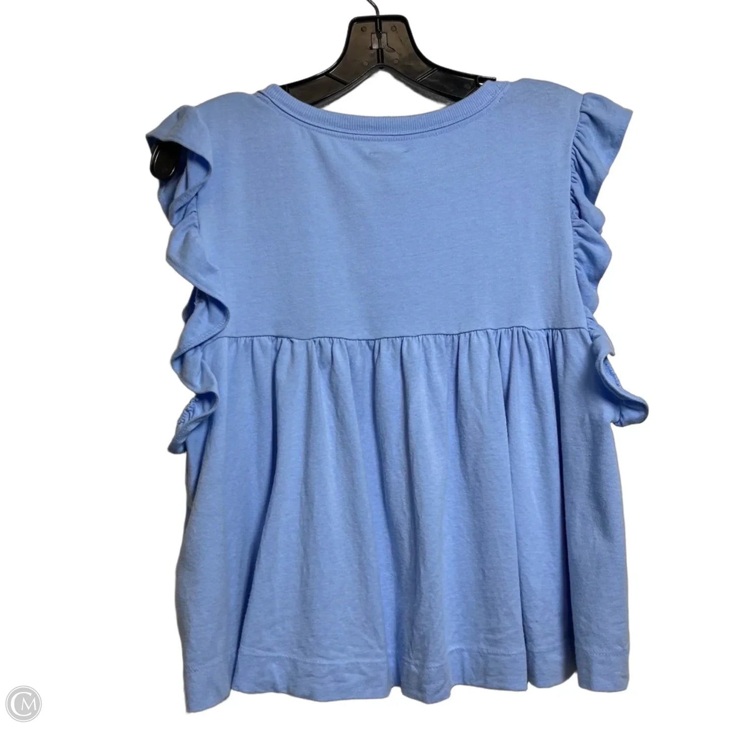 Top Sleeveless Basic By Maeve In Blue, Size: M