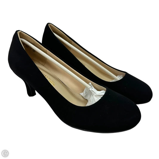 Shoes Heels Kitten By Dream Pairs In Black, Size: 6
