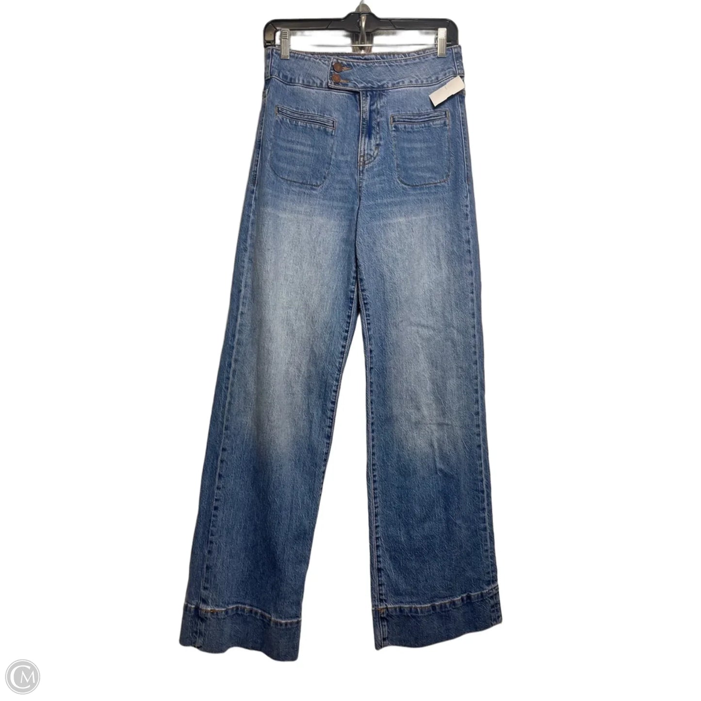 Jeans Straight By Habitual In Blue Denim, Size: 2