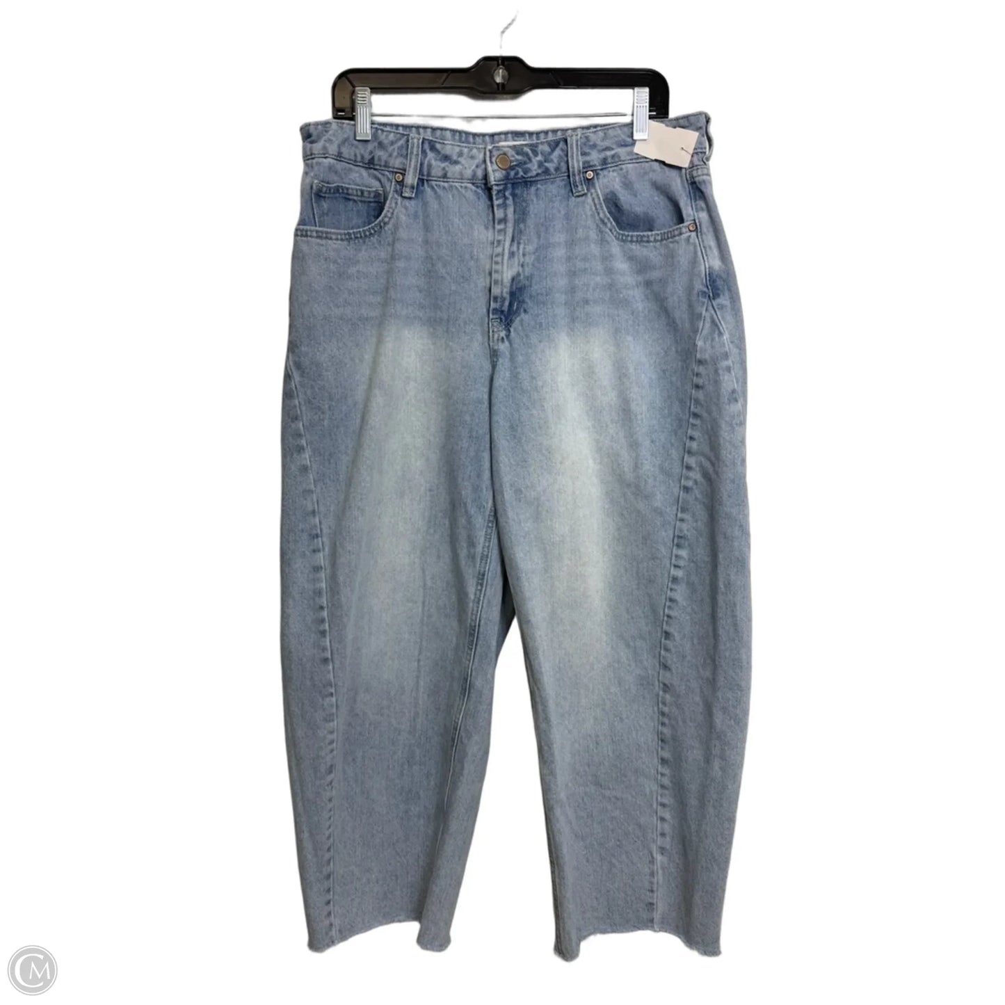Jeans Designer By Rebecca Minkoff In Blue Denim, Size: 12