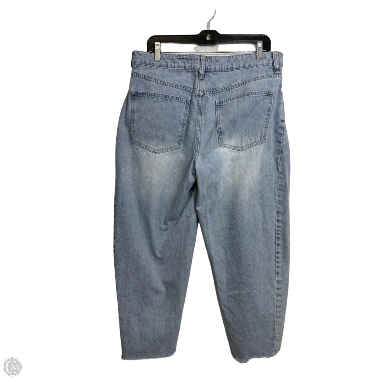 Jeans Designer By Rebecca Minkoff In Blue Denim, Size: 12