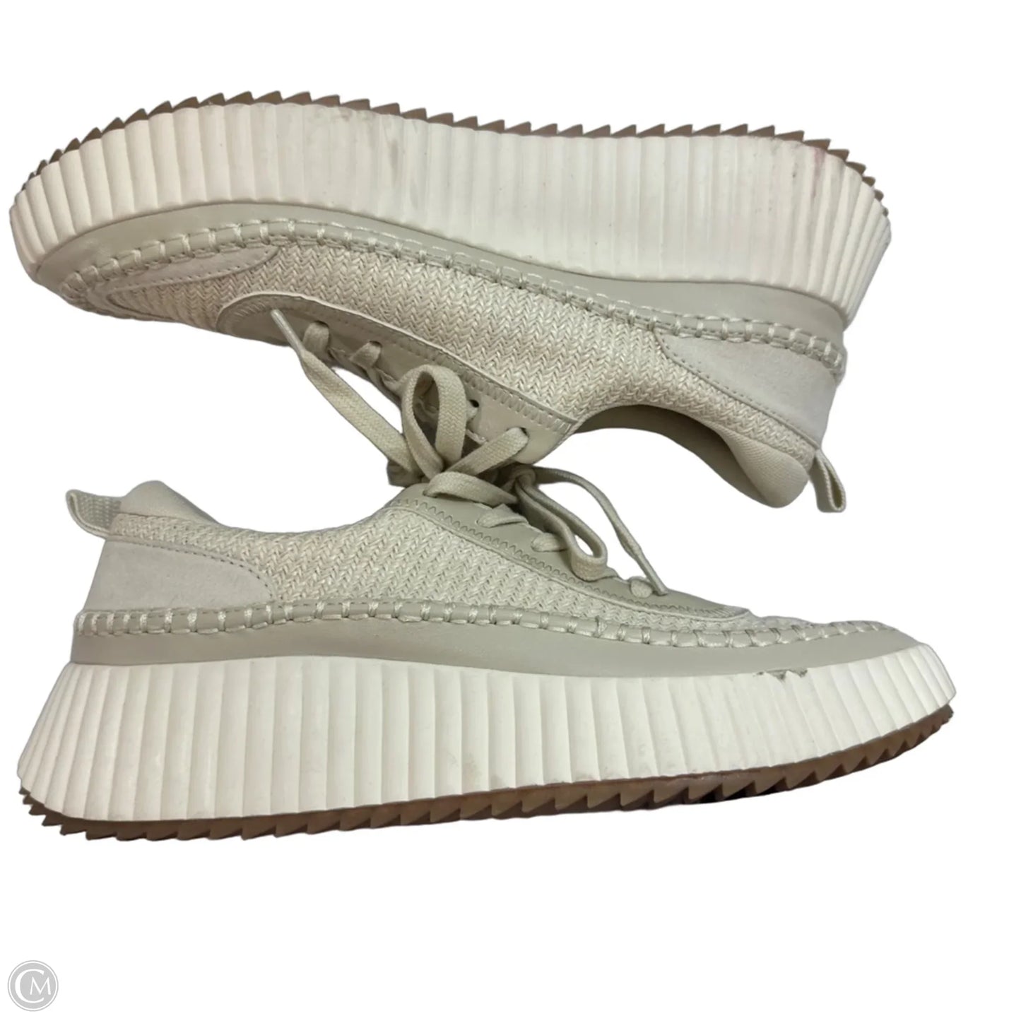 Shoes Sneakers By Dolce Vita In Cream, Size: 10