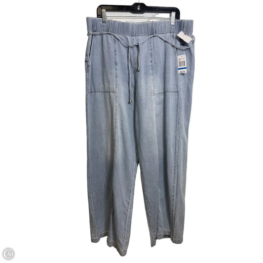 Jeans Boyfriend By Kensie In Blue Denim, Size: Xl