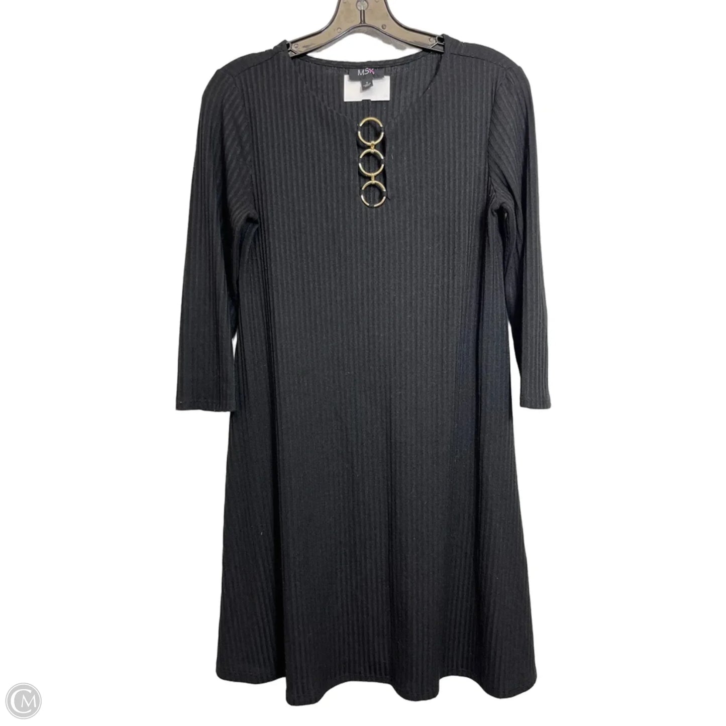Dress Casual Short By Msk In Black, Size: S