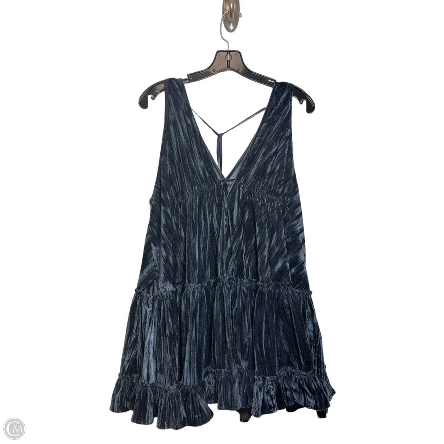 Dress Sleeveless By Free People In Blue, Size: S