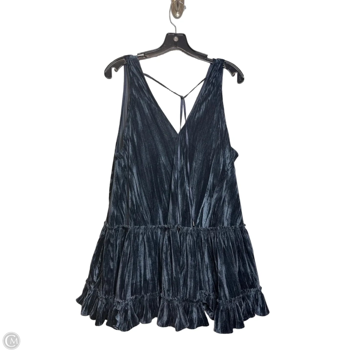 Dress Sleeveless By Free People In Blue, Size: S