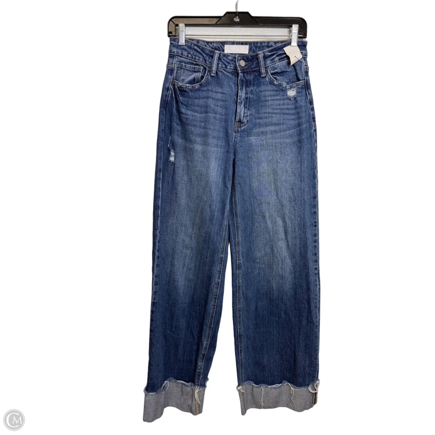 Jeans Boyfriend By Vervet In Blue Denim, Size: 0