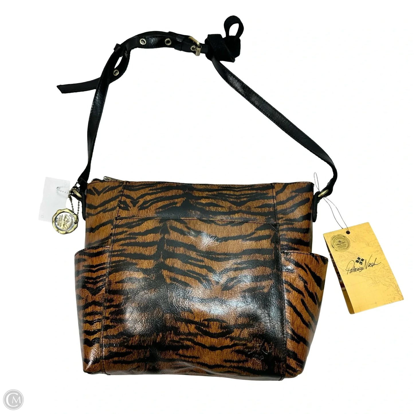 Crossbody Designer By Patricia Nash, Size: Medium