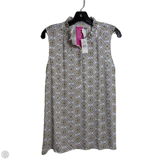 Top Sleeveless Basic By Loft In Multi-colored, Size: M