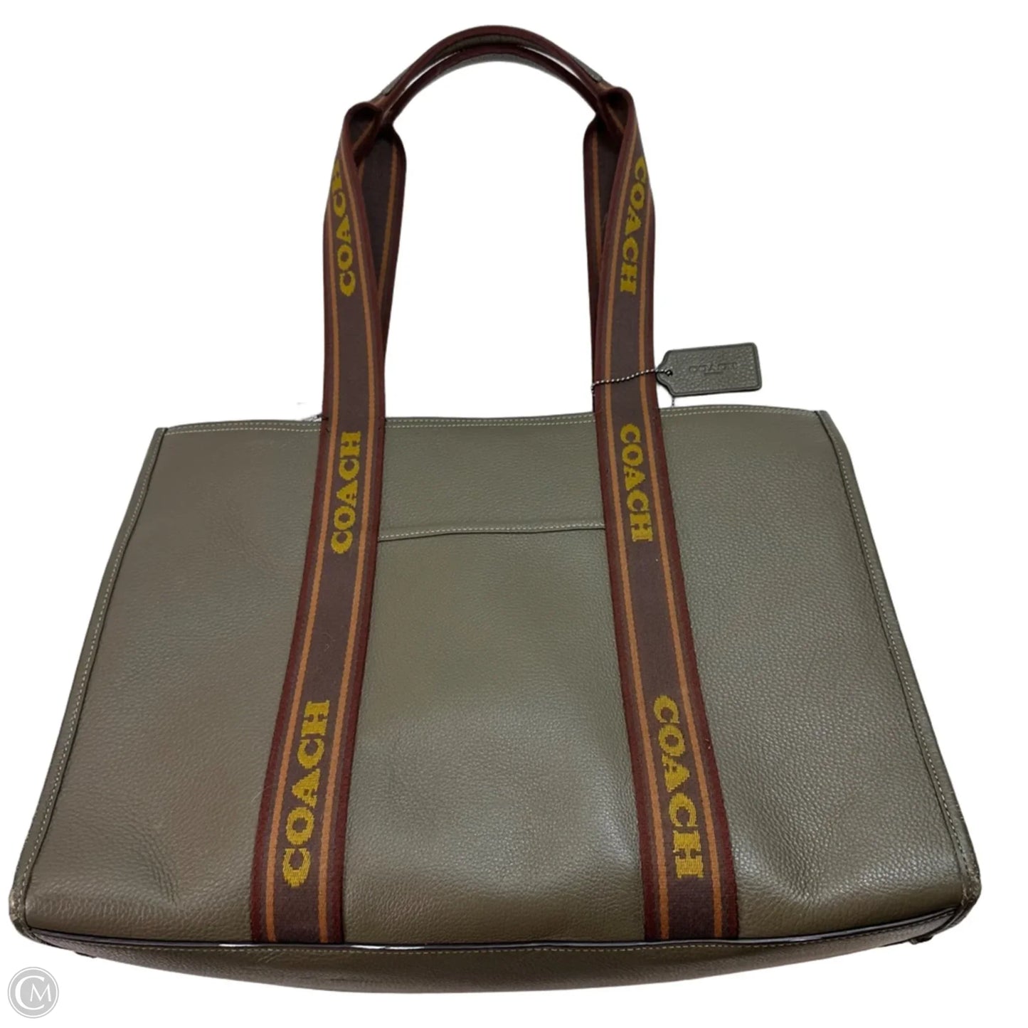 Handbag Designer By Coach, Size: Medium