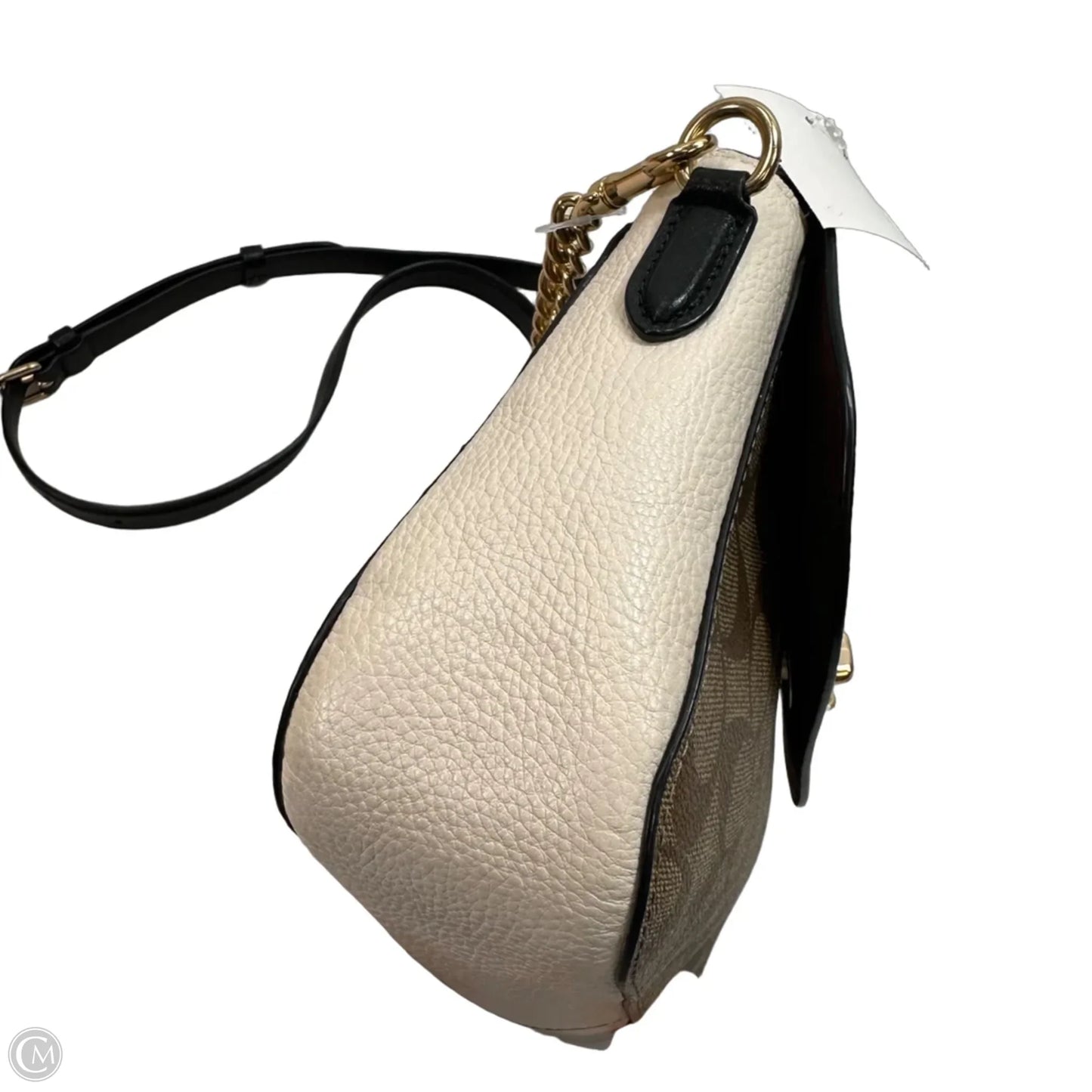 Crossbody Designer By Coach, Size: Medium