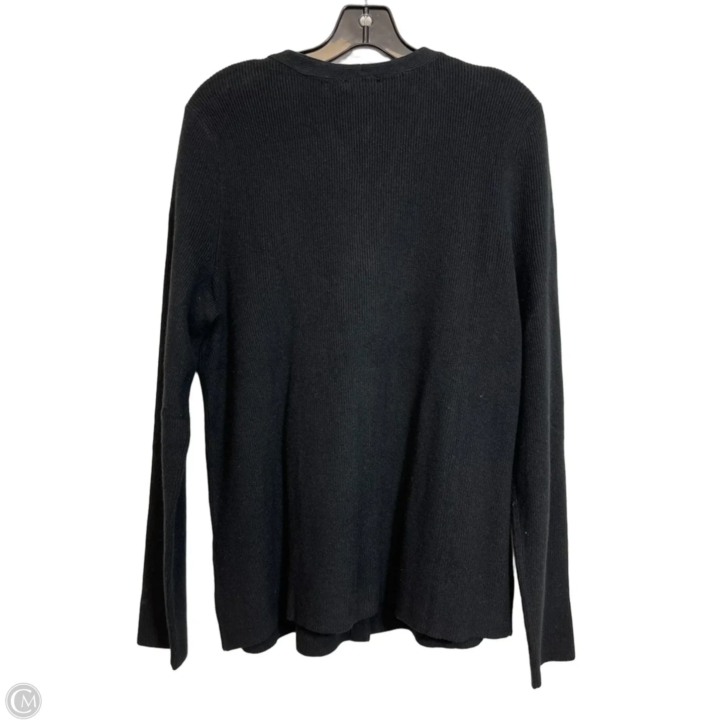 Cardigan By J. Jill In Black, Size: M