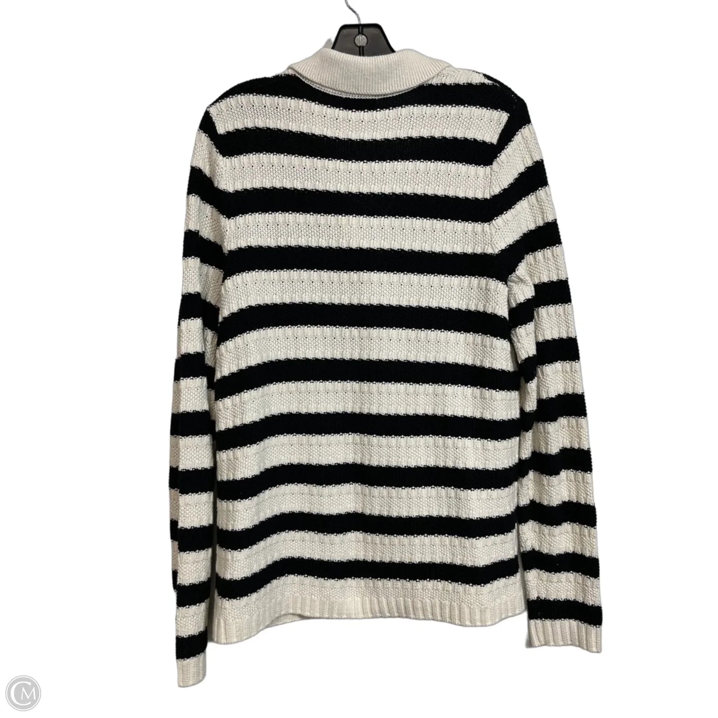 Cardigan By J. Jill In Striped Pattern, Size: S