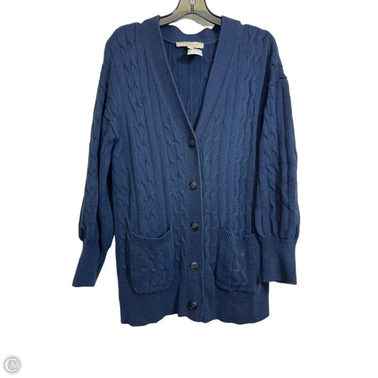Cardigan By Loft In Navy, Size: L