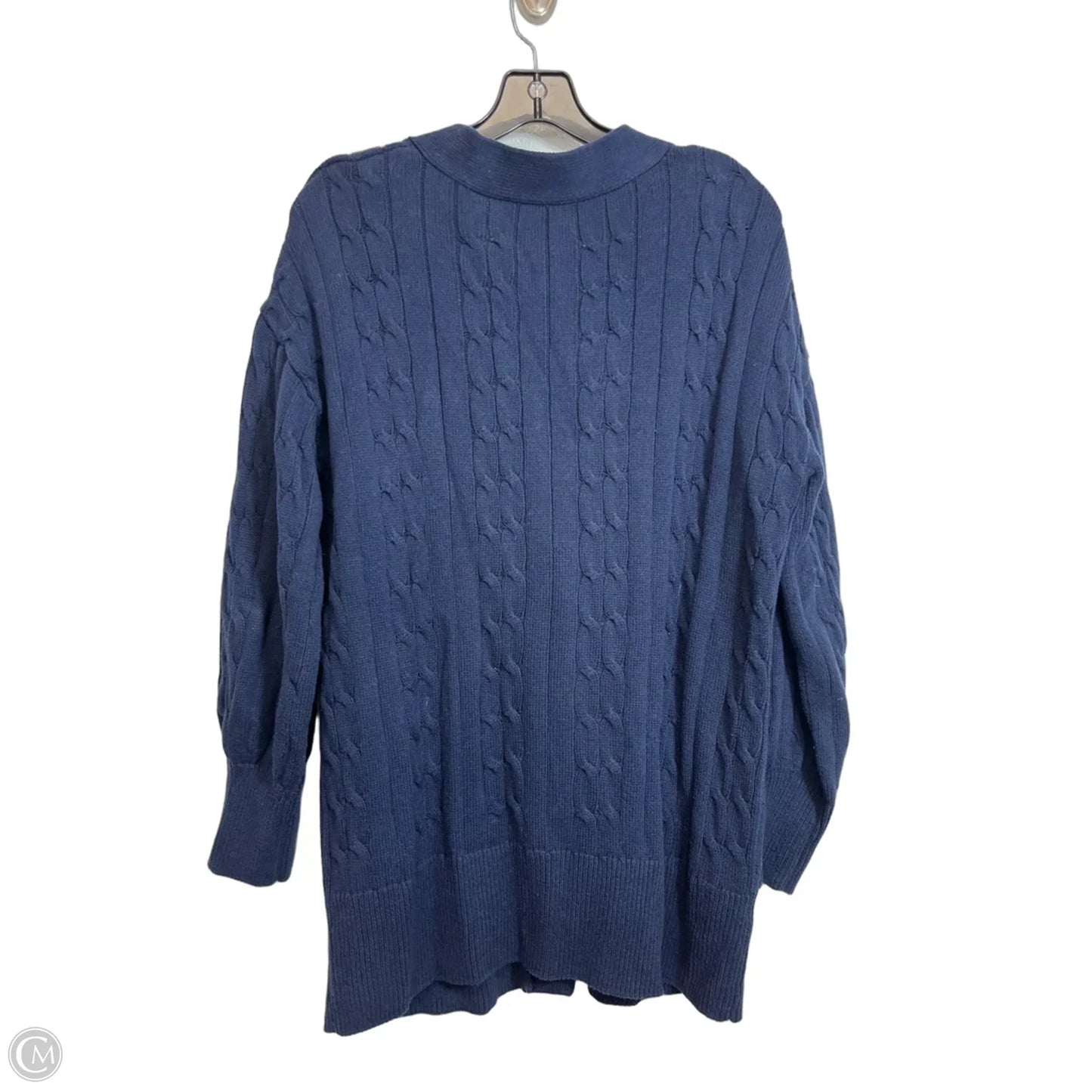 Cardigan By Loft In Navy, Size: L