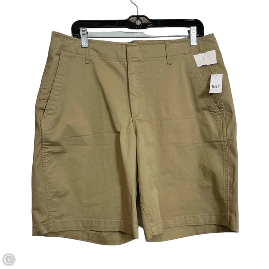Shorts By Gap In Tan, Size: 14