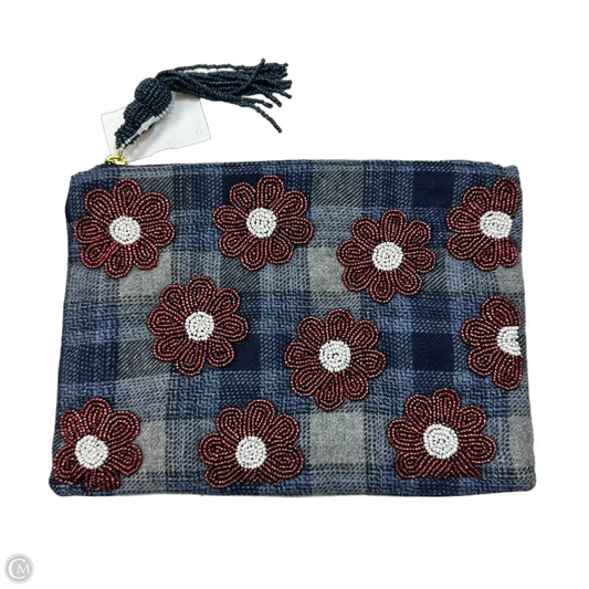 Beaded Clutch By Anthropologie, Size: Small