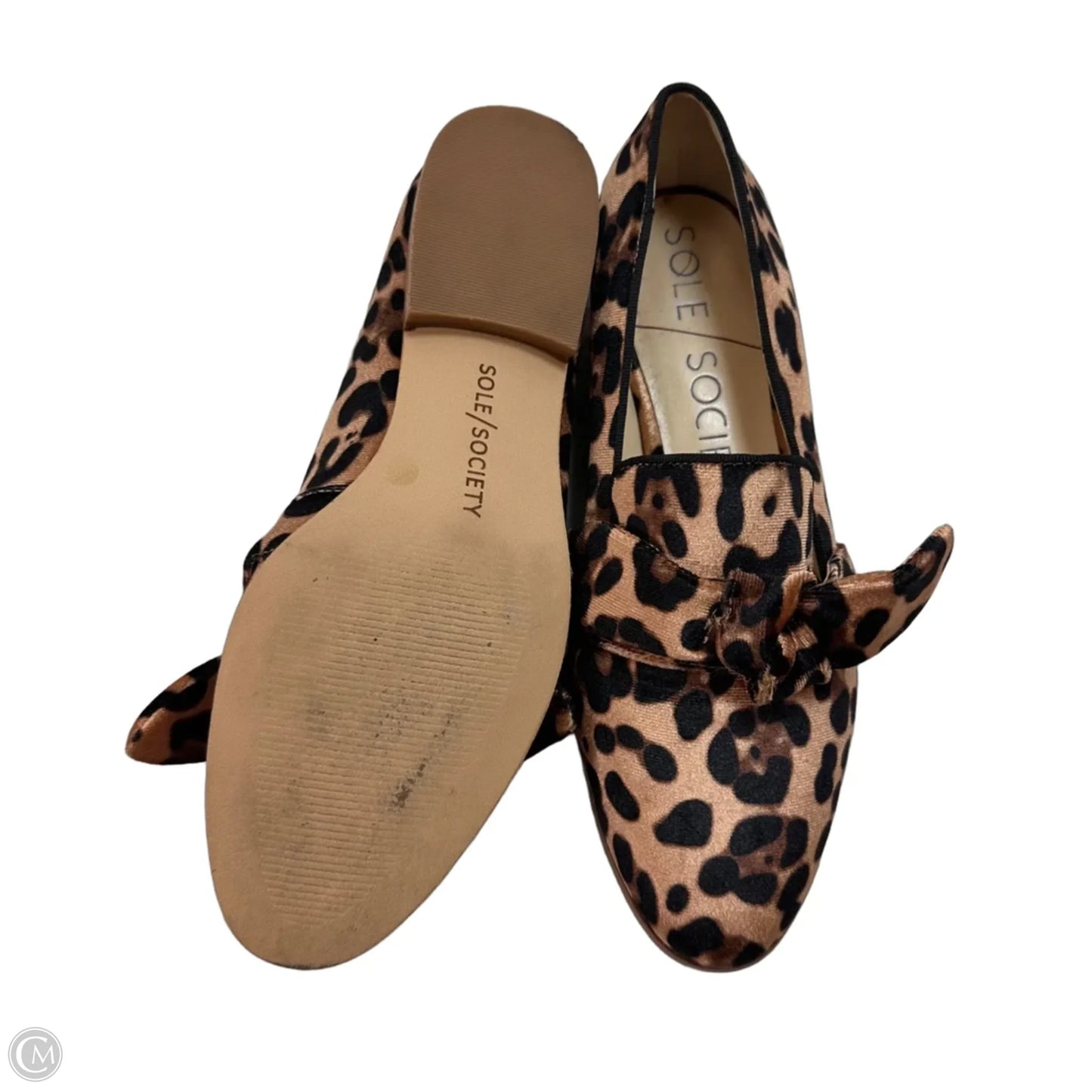 Shoes Flats By Sole Society In Leopard Print, Size: 7.5