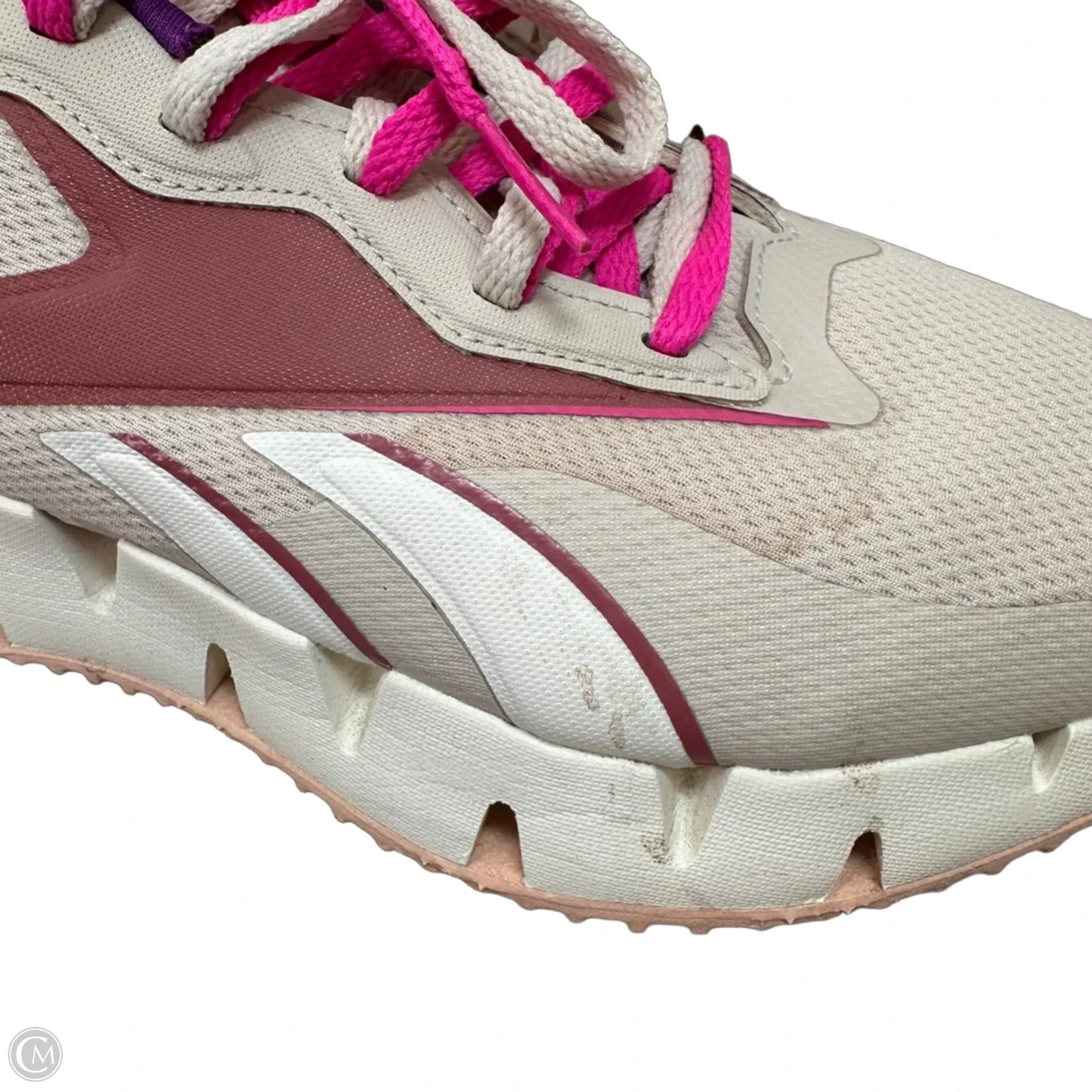 Shoes Athletic By Reebok In Tan, Size: 8.5