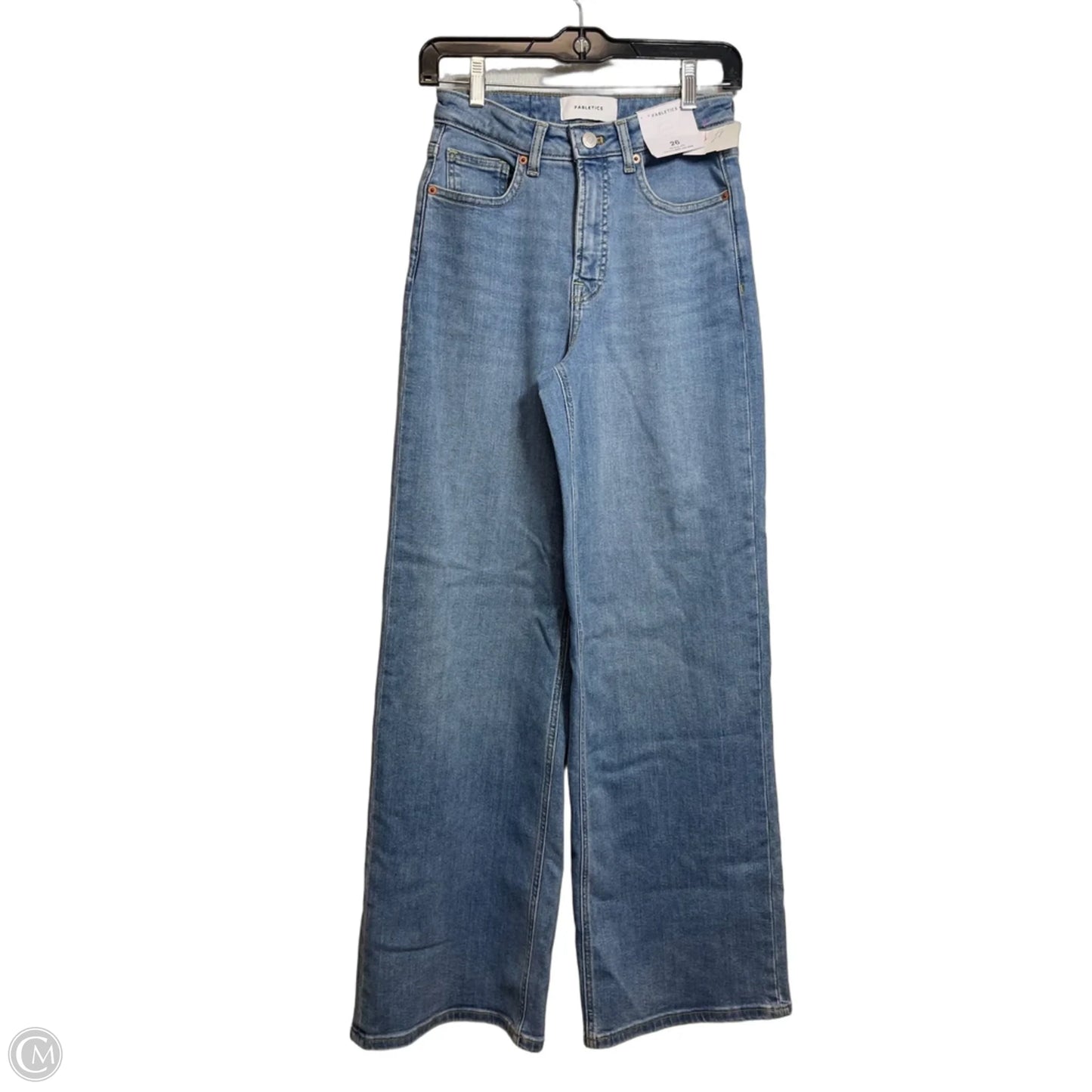 Jeans Flared By Fabletics In Blue Denim, Size: 2