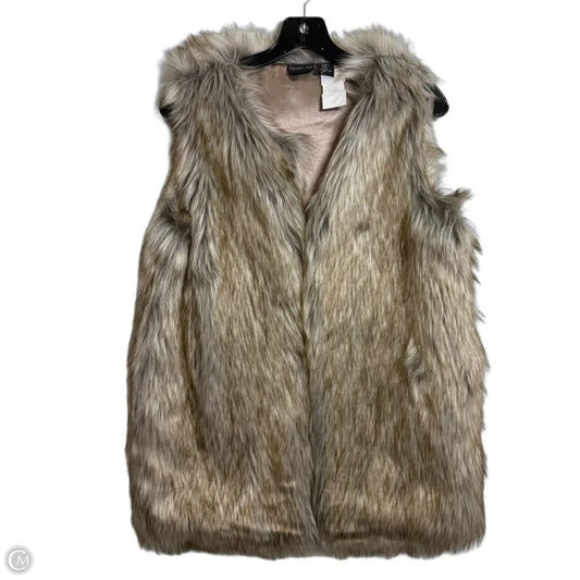 Vest Other By Rachel Zoe In Tan, Size: M
