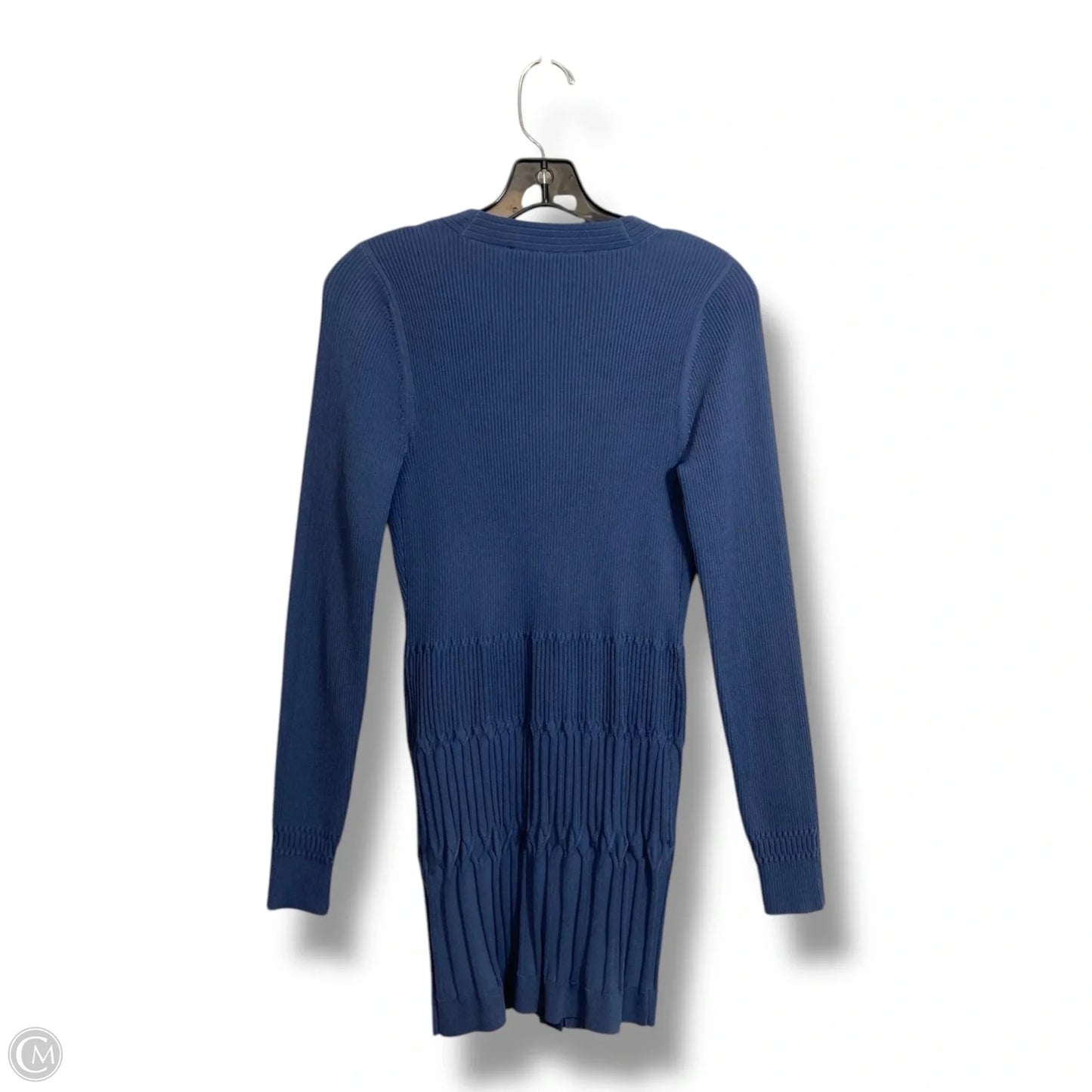 Sweater Cardigan By White House Black Market In Navy, Size: S