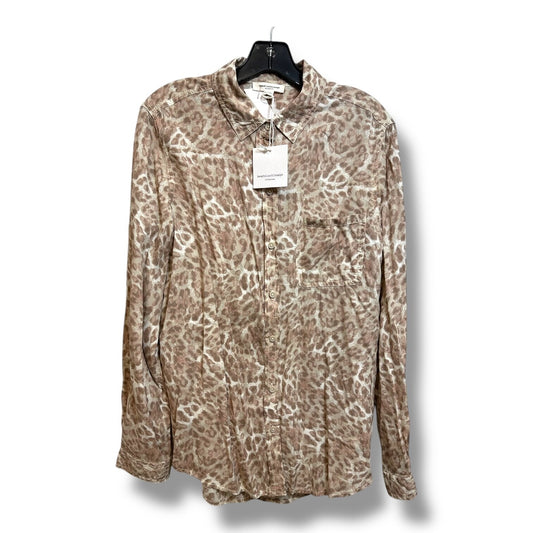 Top Long Sleeve By Beachlunchlounge  Size: L