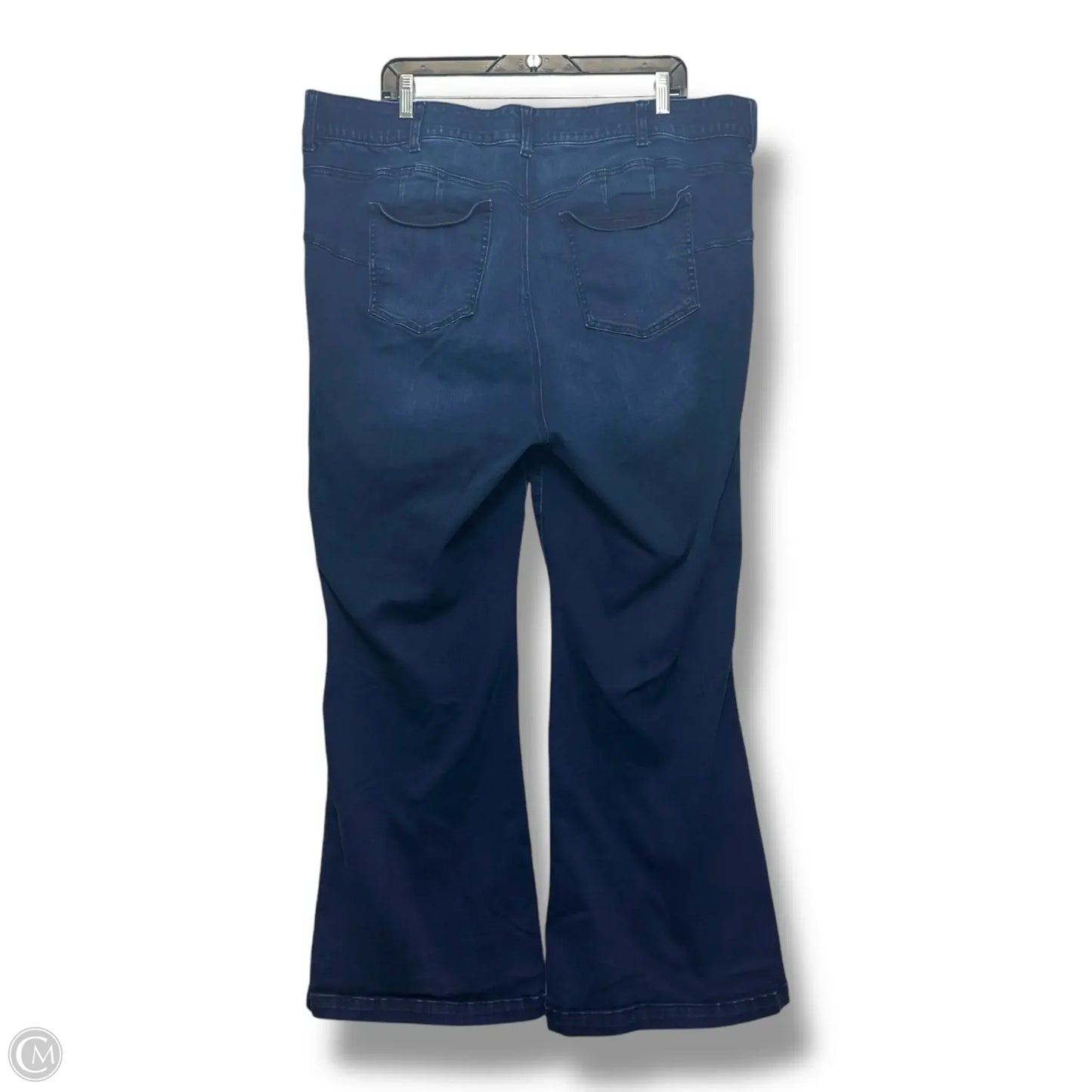 Jeans Bombshell flare Leg By Torrid In Blue Denim, Size: 24