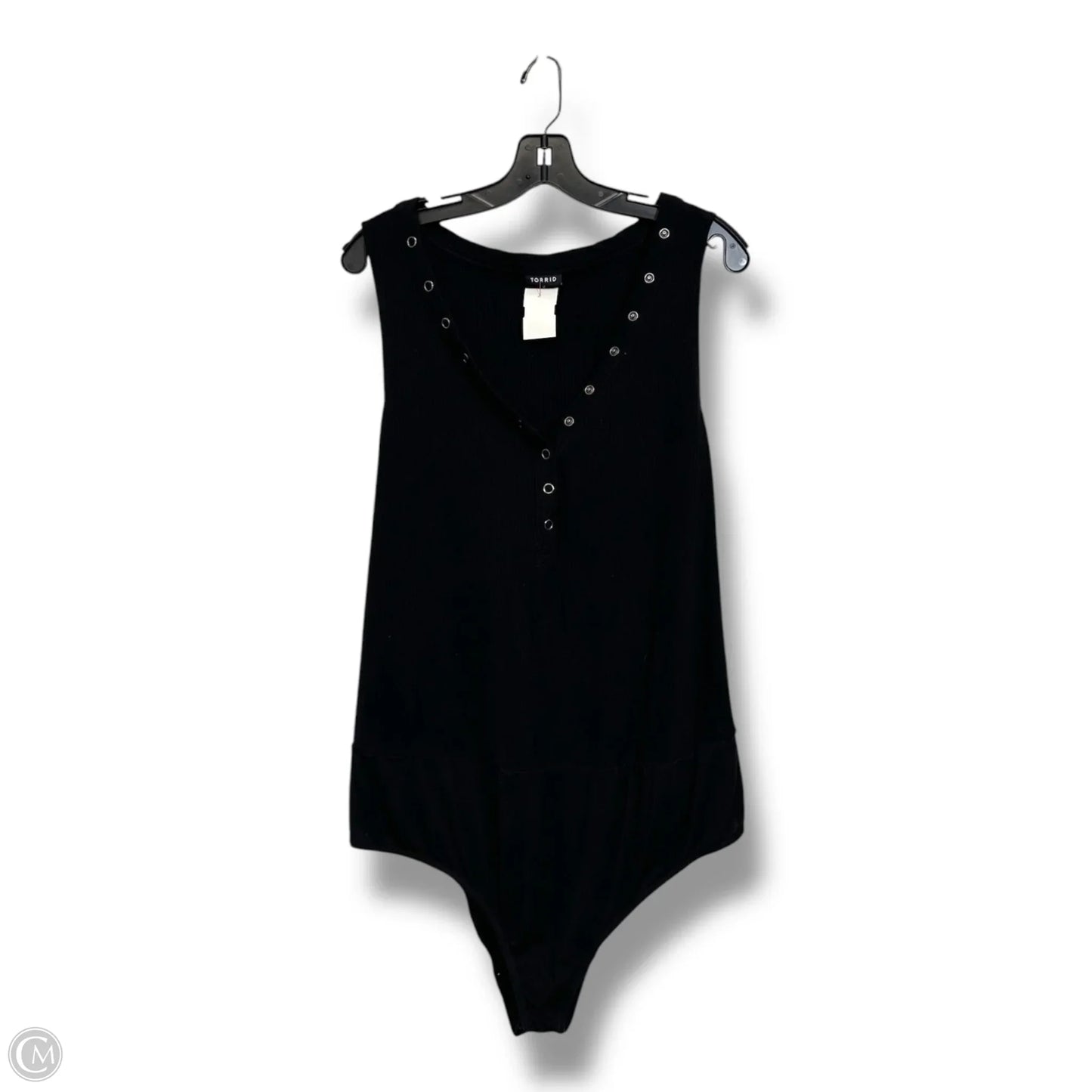 Bodysuit By Torrid In Black, Size: 3x