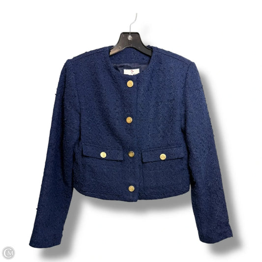 Jacket Other By Abercrombie And Fitch In Navy, Size: Xs