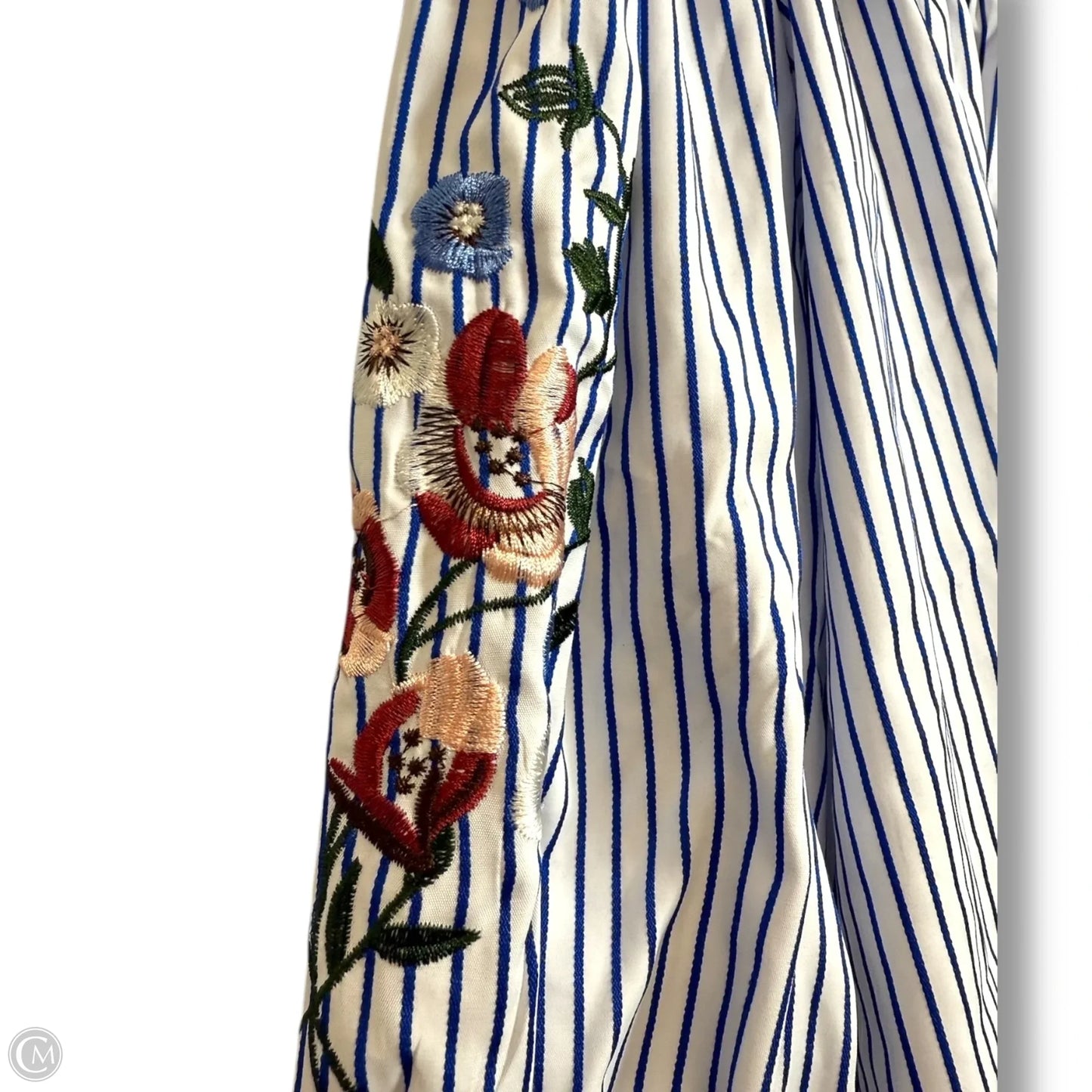 Top Short Sleeve By Clothes Mentor In Striped Pattern, Size: S