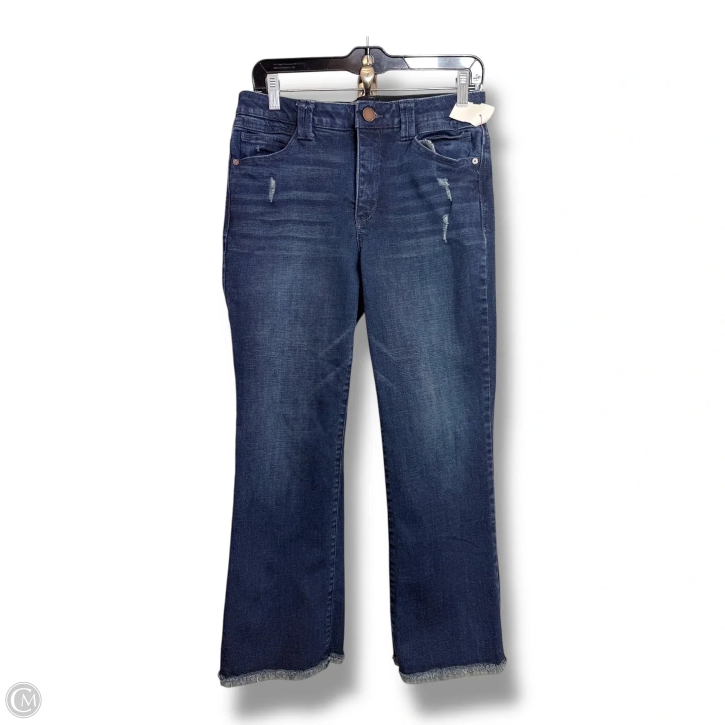 Jeans Straight By Democracy In Blue Denim, Size: 8