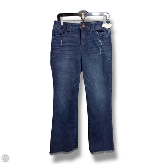 Jeans Straight By Democracy In Blue Denim, Size: 8