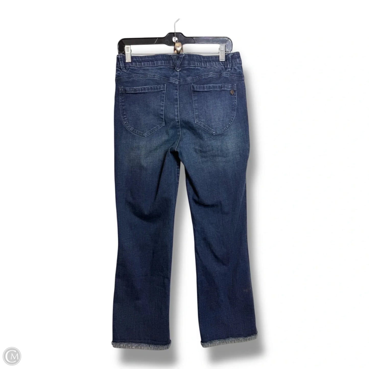 Jeans Straight By Democracy In Blue Denim, Size: 8