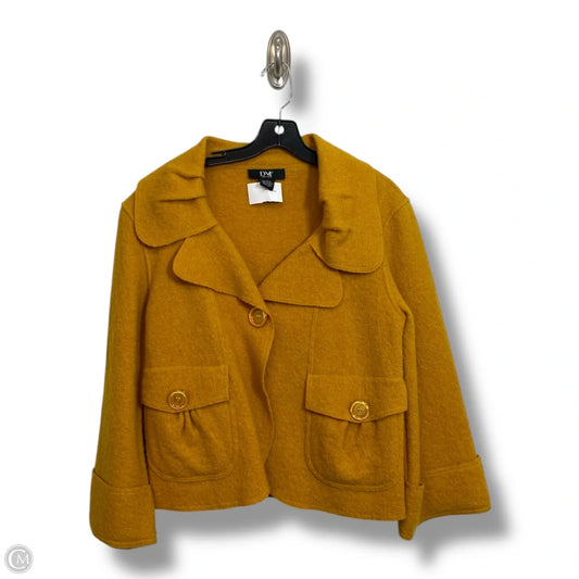 Jacket Other By Clothes Mentor In Yellow, Size: S