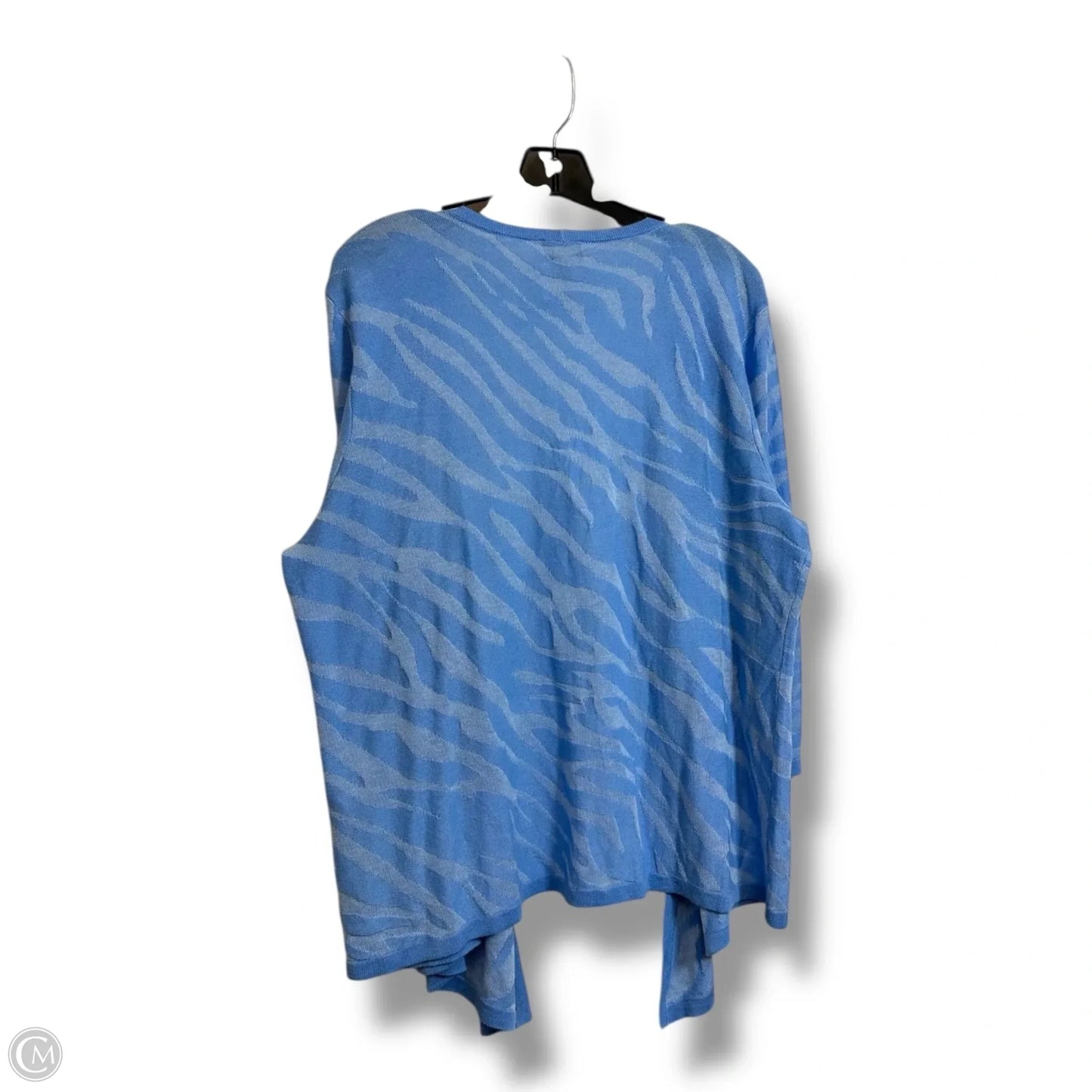 Cardigan By Chicos In Blue, Size: Xl