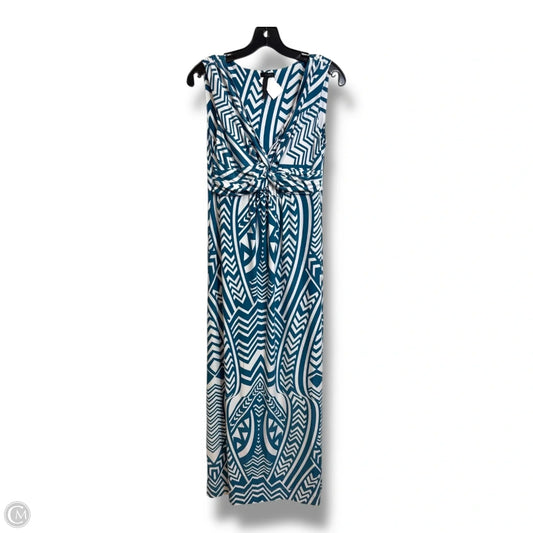 Dress Casual Maxi By Sonoma In Blue, Size: S