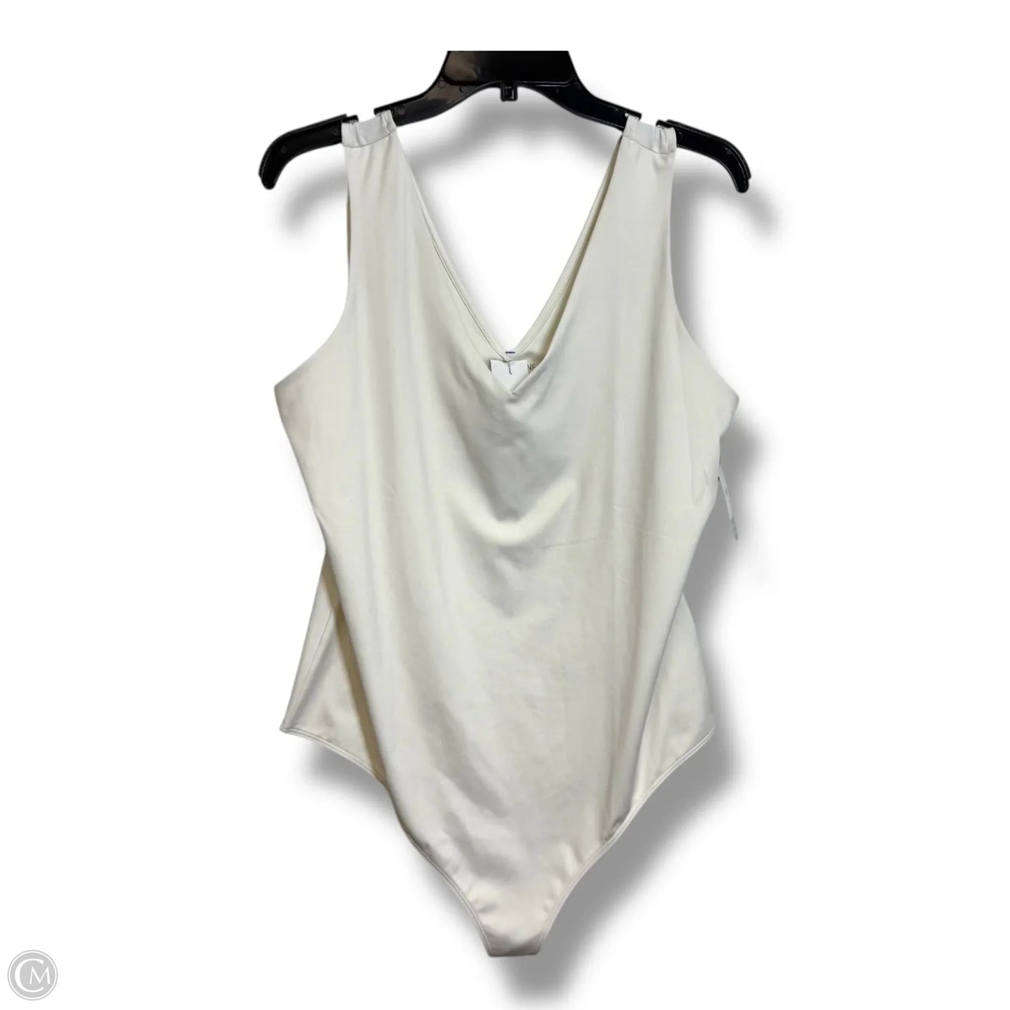 Bodysuit By Nine West In White, Size: Xxl
