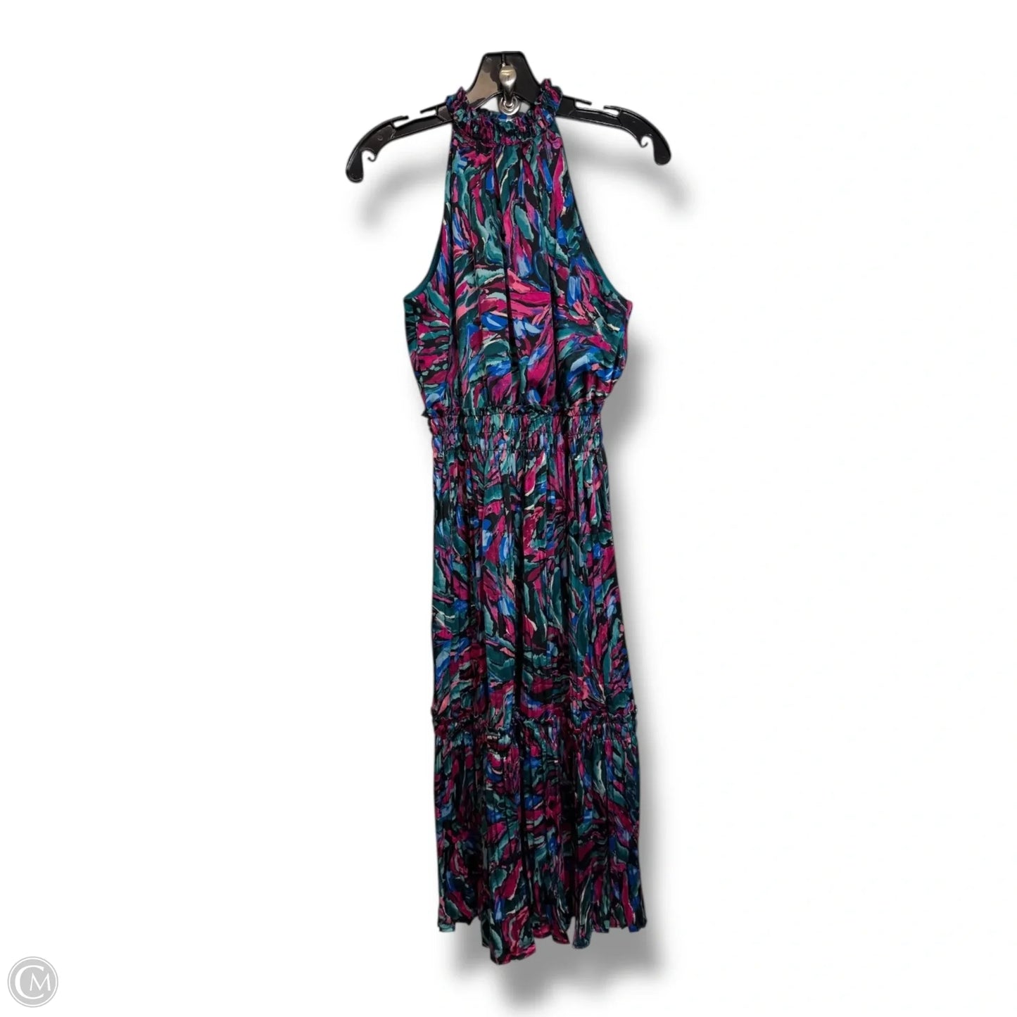 Dress Casual Maxi By Nicole By Nicole Miller In Multi-colored, Size: S