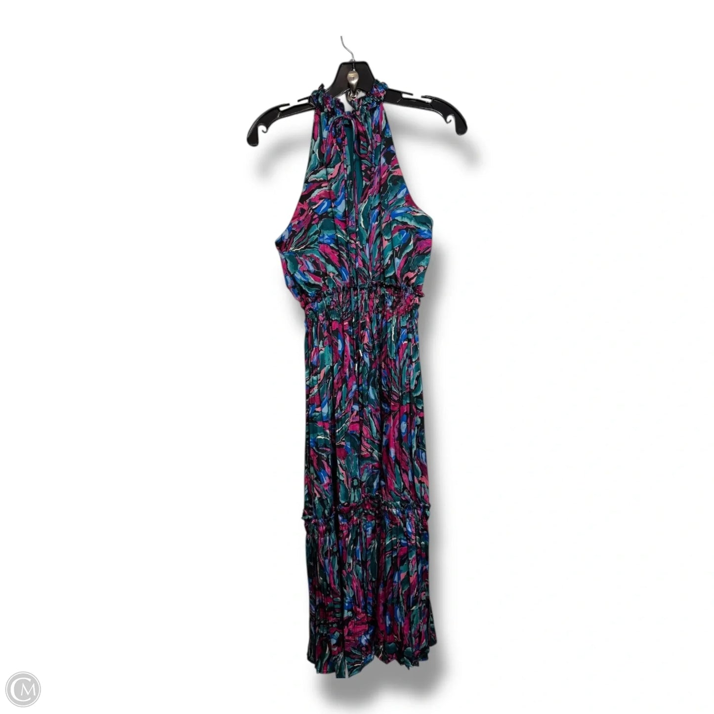 Dress Casual Maxi By Nicole By Nicole Miller In Multi-colored, Size: S