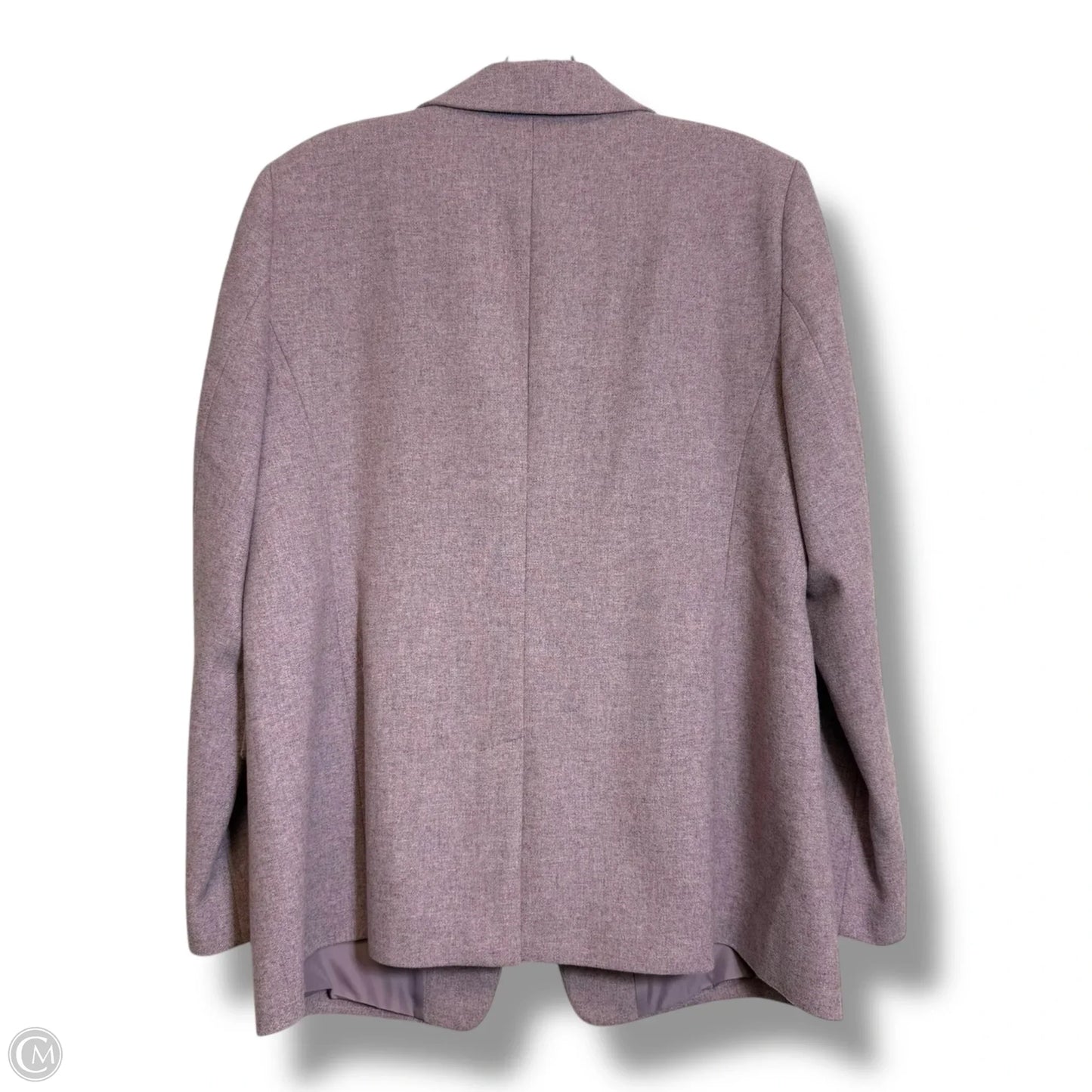 Blazer By Loft In Purple, Size: 14