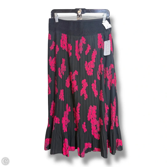 Skirt Maxi By Clothes Mentor In Floral Print, Size: 1x