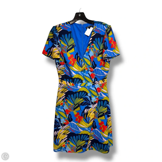 Dress Casual Short By J. Crew In Blue, Size: 2