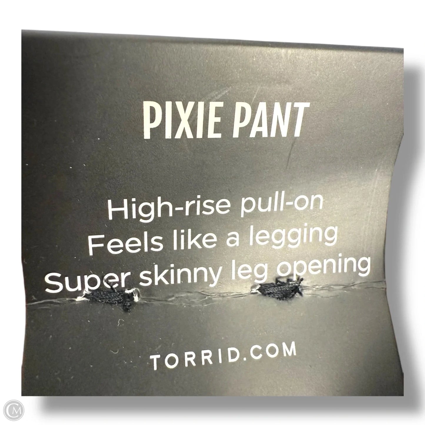 Pants Leggings By Torrid In Plaid Pattern, Size: 2x